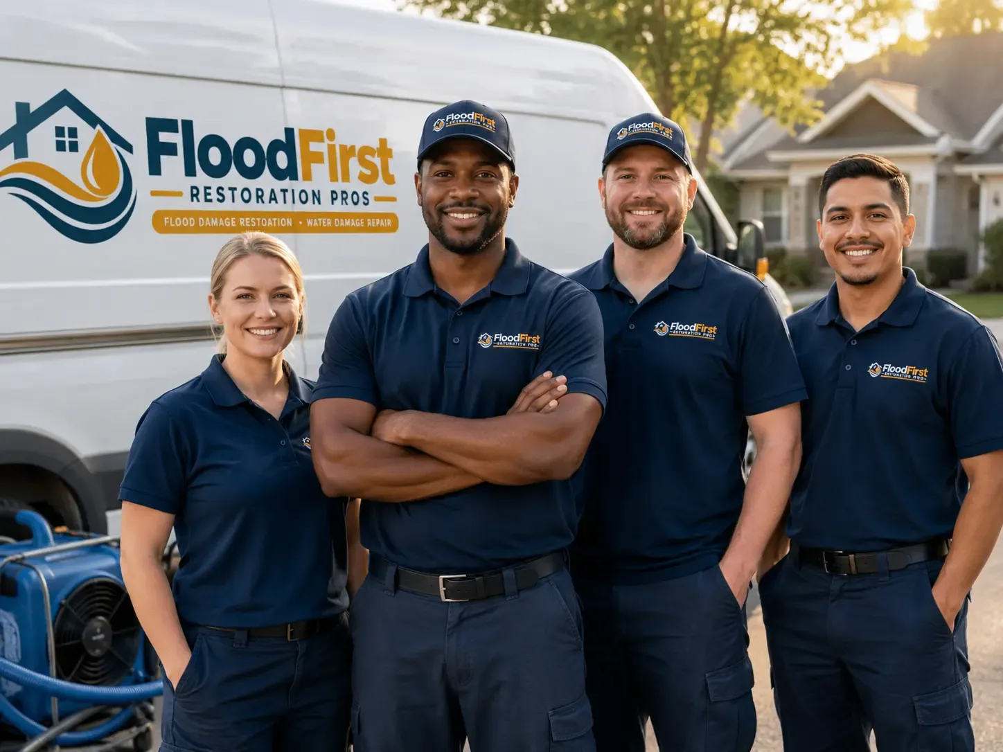 Flood Damage Restoration company in Brownsville, MD