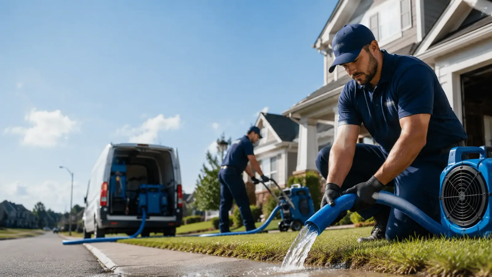 Flood Damage Restoration in Brownsville, MD
