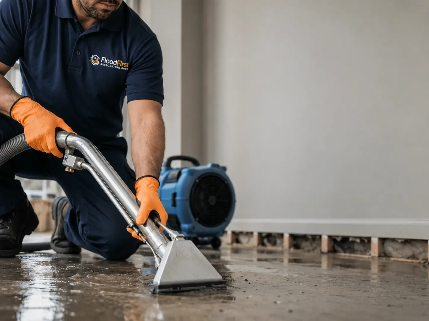 Why choose Flood Damage Restoration in Brownsville, MD